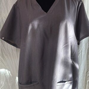 Figs Dark Gray Short Sleeve Men's scrub top